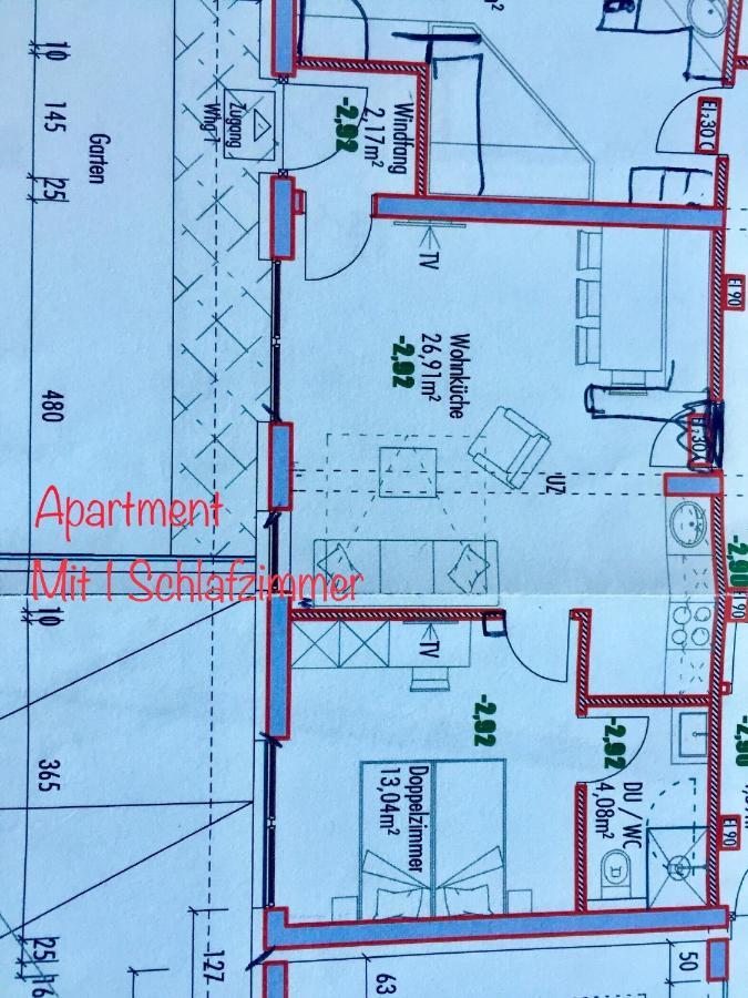 Apart Wexwood Hart im Zillertal Eksteriør billede